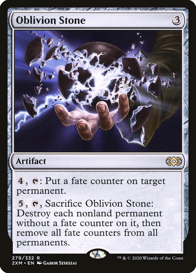 Oblivion Stone [Double Masters] | Gear Gaming Fayetteville
