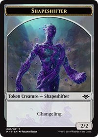 Shapeshifter (001) // Elephant (012) Double-Sided Token [Modern Horizons Tokens] | Gear Gaming Fayetteville