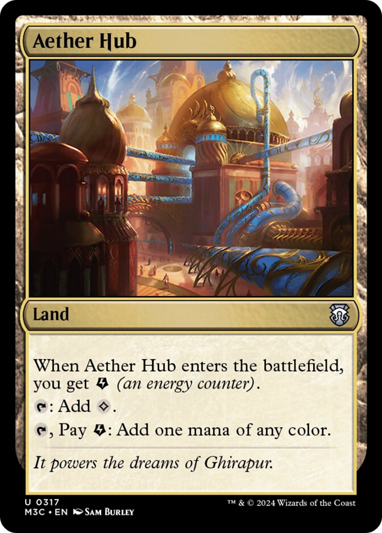 Aether Hub [Modern Horizons 3 Commander] | Gear Gaming Fayetteville