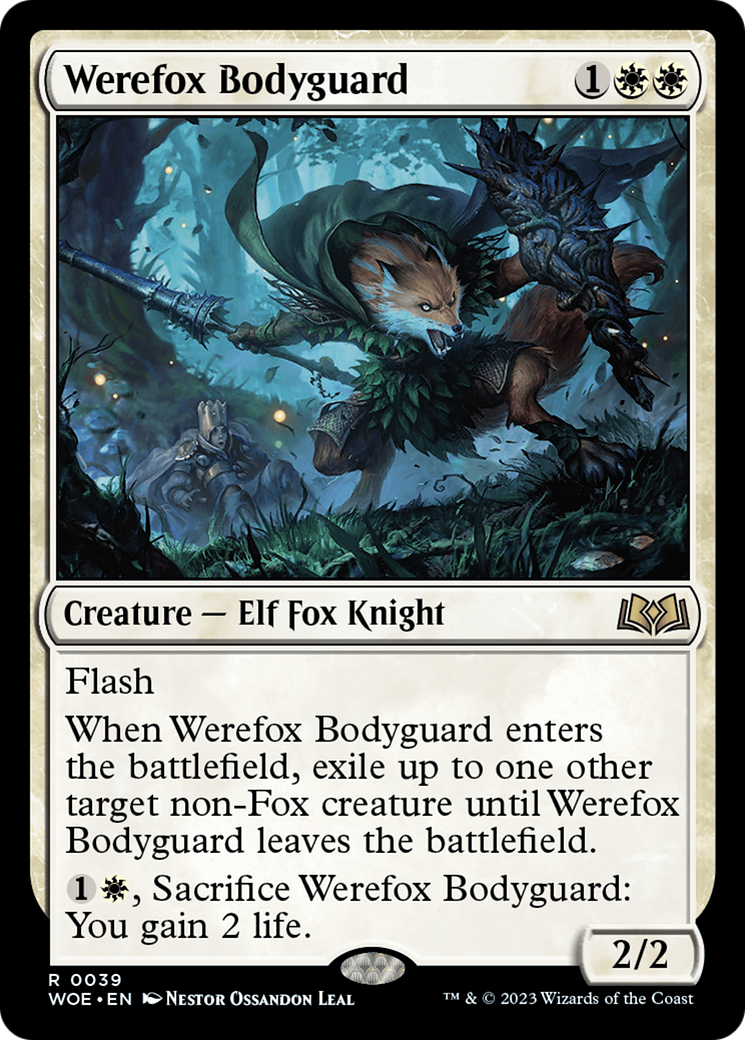 Werefox Bodyguard [Wilds of Eldraine] | Gear Gaming Fayetteville