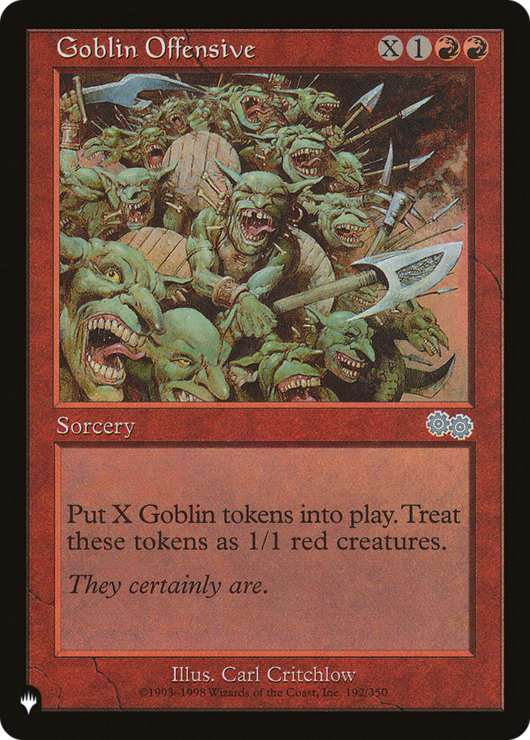 Goblin Offensive [The List Reprints] | Gear Gaming Fayetteville