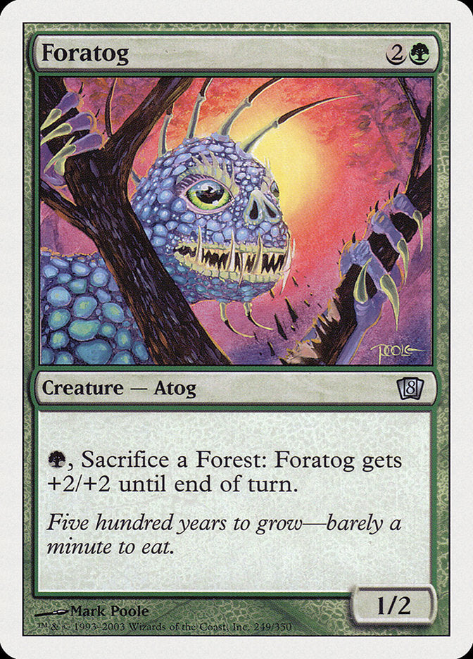 Foratog [Eighth Edition] | Gear Gaming Fayetteville