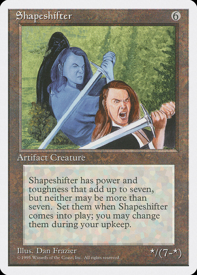 Shapeshifter [Fourth Edition] | Gear Gaming Fayetteville