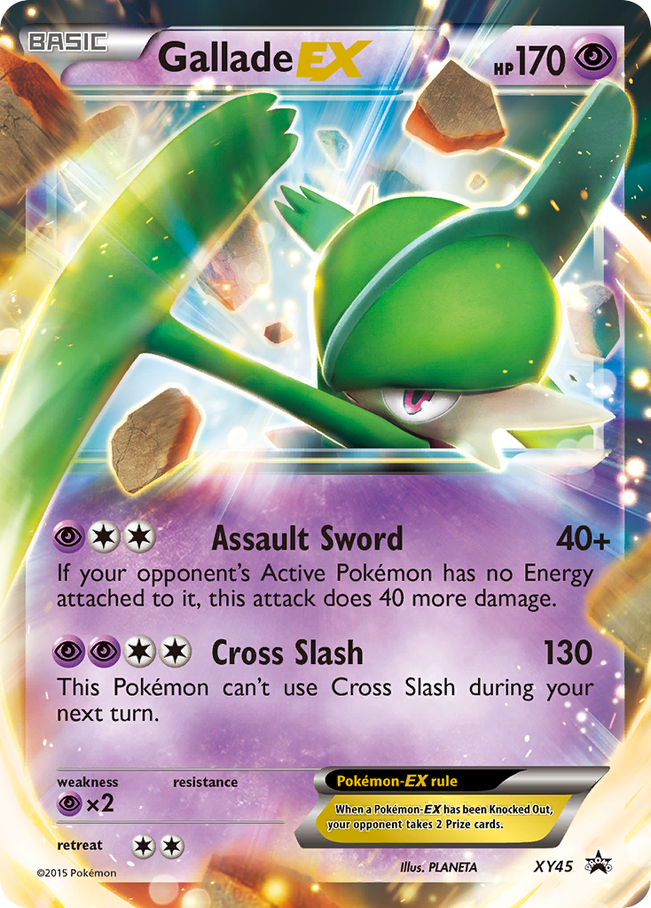 Gallade EX (XY45) [XY: Black Star Promos] | Gear Gaming Fayetteville