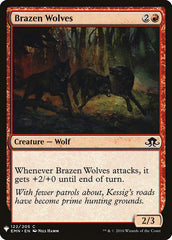 Brazen Wolves [Mystery Booster] | Gear Gaming Fayetteville