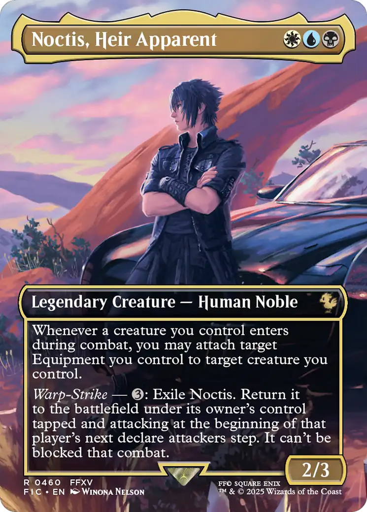 Noctis, Heir Apparent [FINAL FANTASY Commander] | Gear Gaming Fayetteville