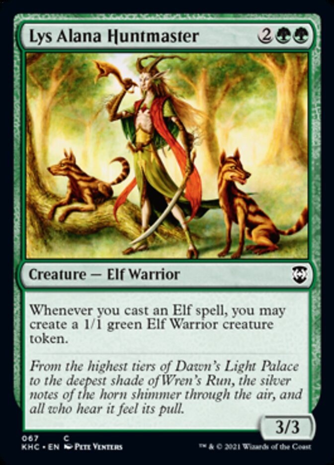 Lys Alana Huntmaster [Kaldheim Commander] | Gear Gaming Fayetteville