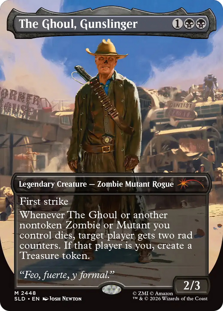 The Ghoul, Gunslinger [Secret Lair Drop Series] | Gear Gaming Fayetteville