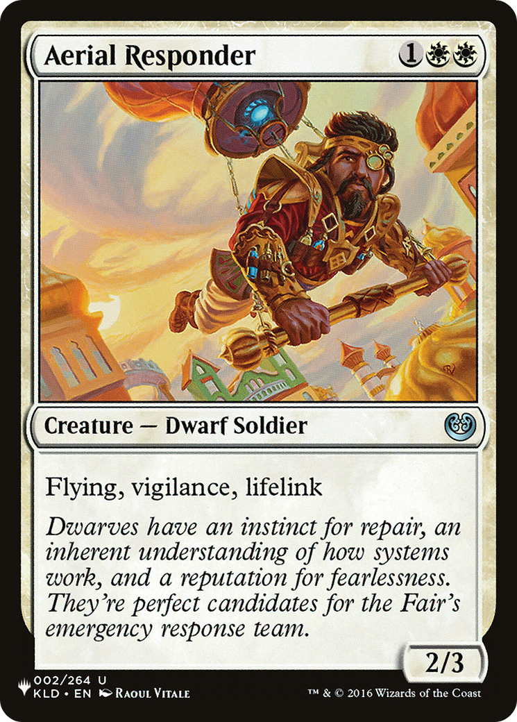 Aerial Responder (KLD) [The List] | Gear Gaming Fayetteville