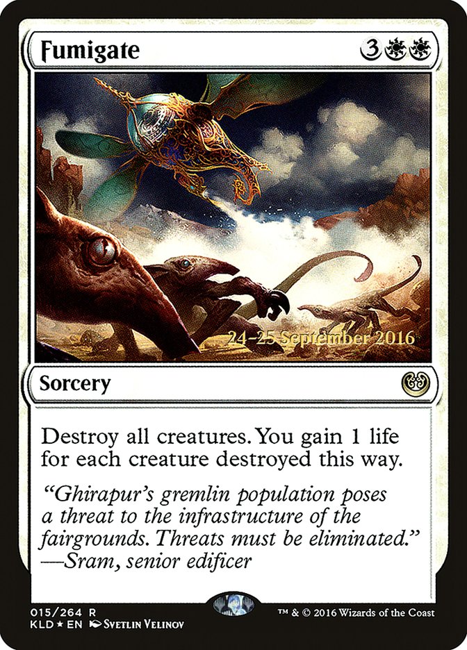 Fumigate [Kaladesh Prerelease Promos] | Gear Gaming Fayetteville