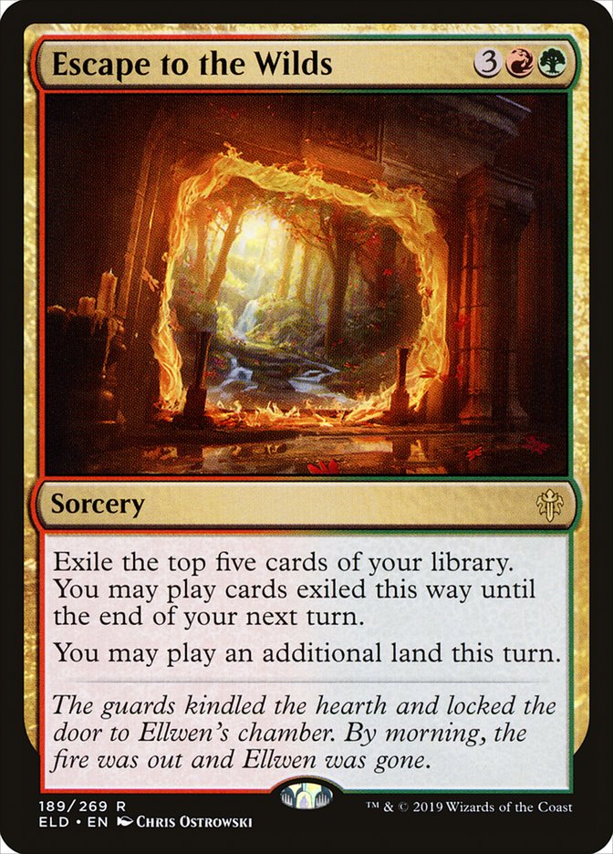 Escape to the Wilds [Throne of Eldraine] | Gear Gaming Fayetteville