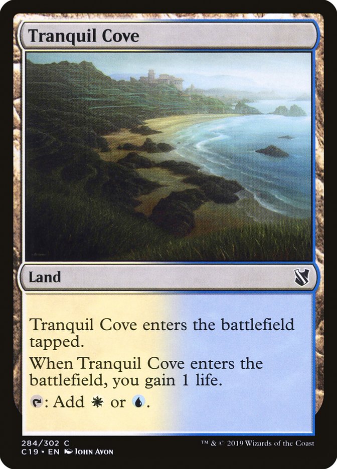 Tranquil Cove [Commander 2019] | Gear Gaming Fayetteville