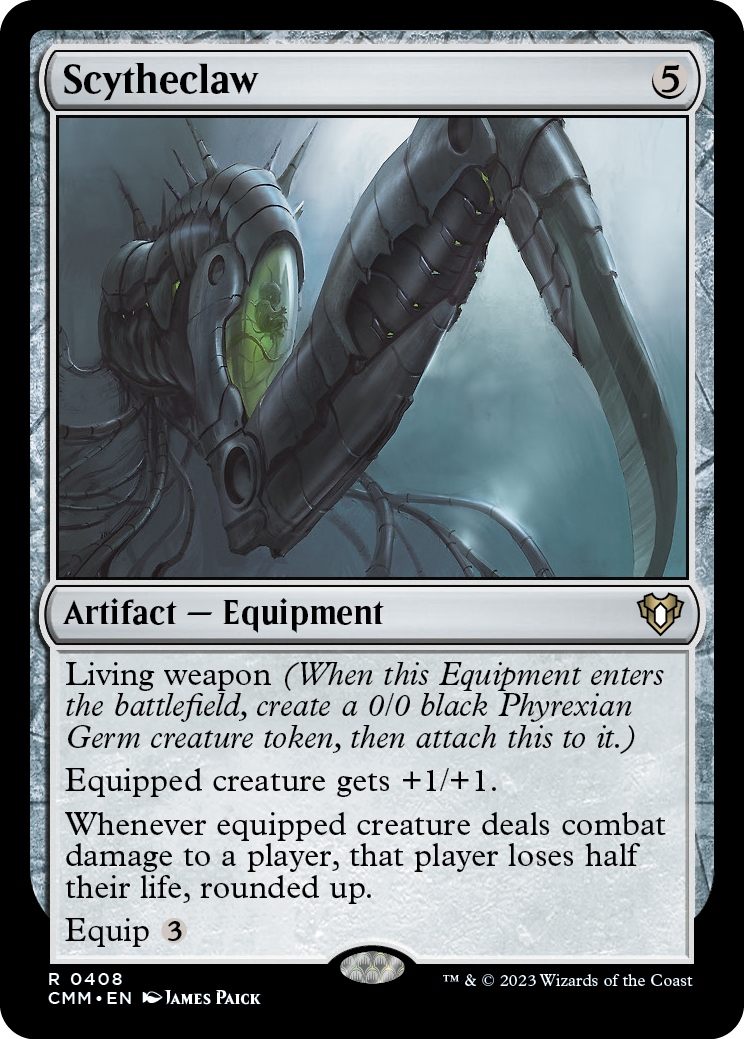 Scytheclaw [Commander Masters] | Gear Gaming Fayetteville