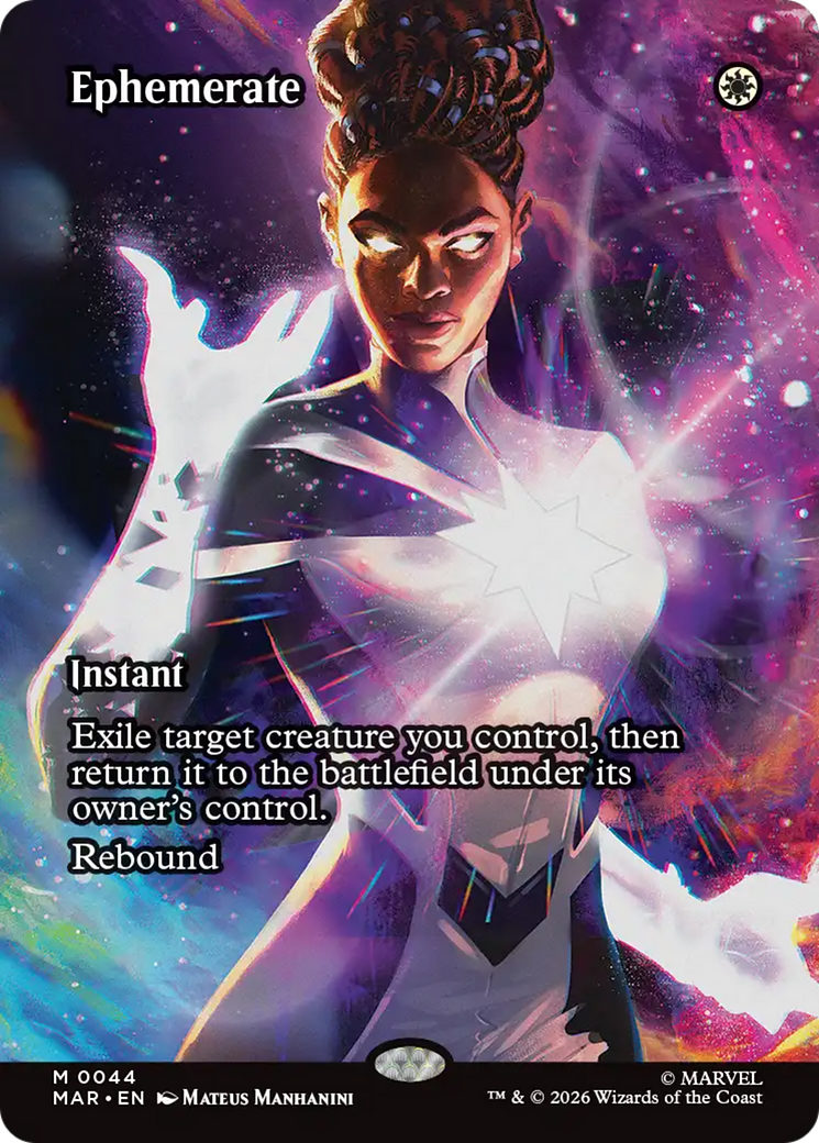 Ephemerate (Borderless) [Marvel Universe: Eternal-Legal] | Gear Gaming Fayetteville