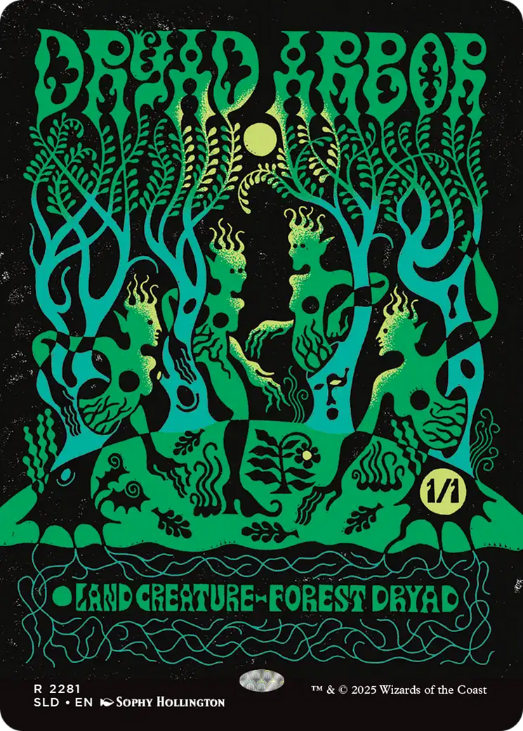Dryad Arbor [Secret Lair Drop Series] | Gear Gaming Fayetteville