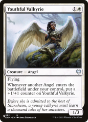 Youthful Valkyrie [The List Reprints] | Gear Gaming Fayetteville