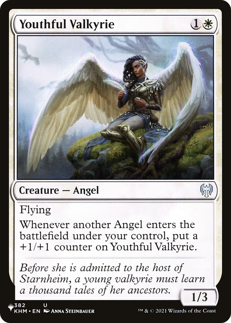 Youthful Valkyrie [The List Reprints] | Gear Gaming Fayetteville