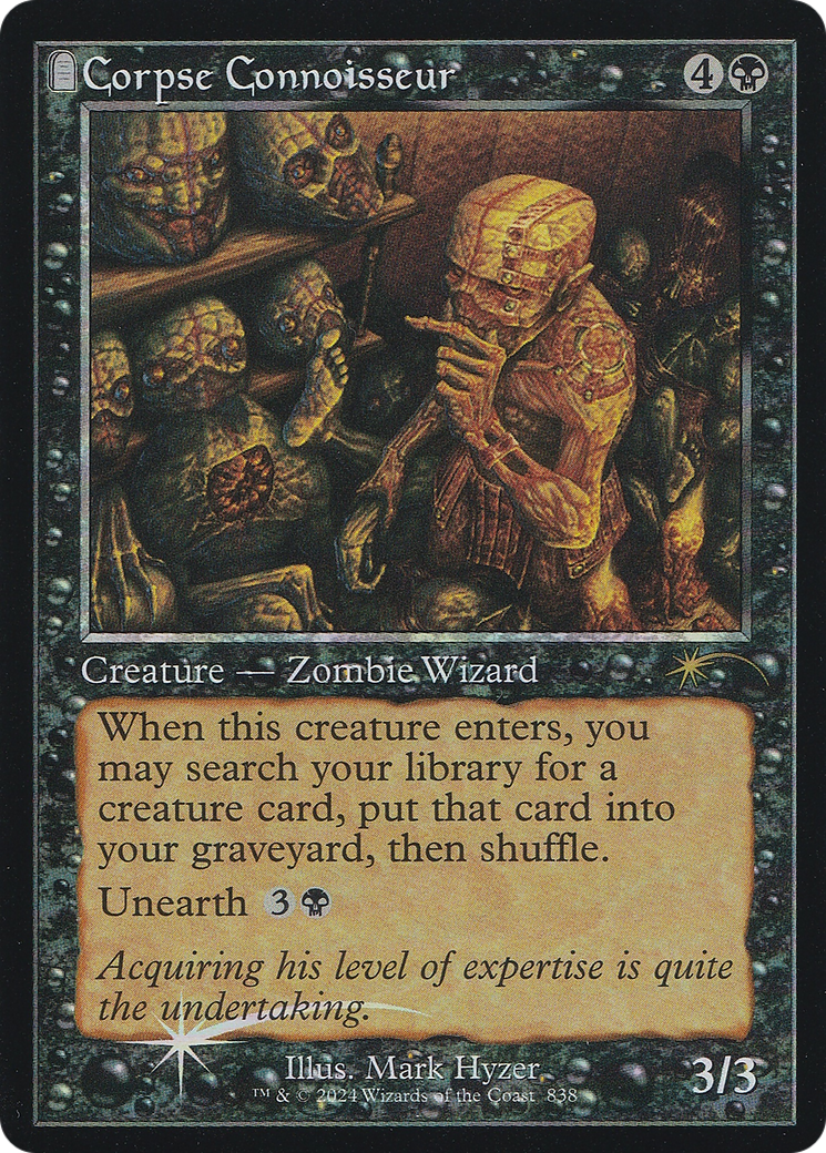 Corpse Connoisseur (Retro Frame) [Secret Lair Drop Series] | Gear Gaming Fayetteville