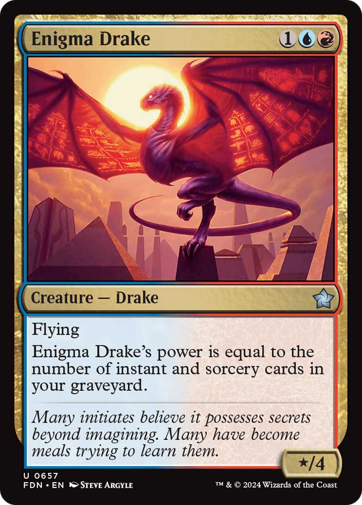 Enigma Drake [Foundations] | Gear Gaming Fayetteville