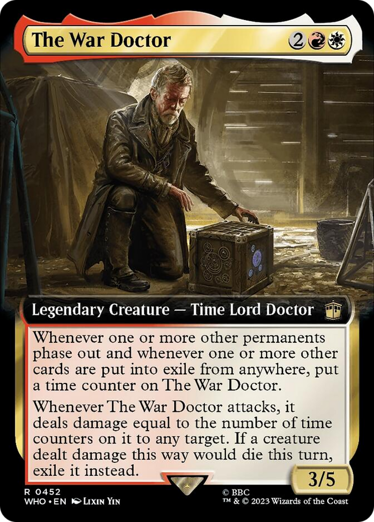 The War Doctor (Extended Art) [Doctor Who] | Gear Gaming Fayetteville