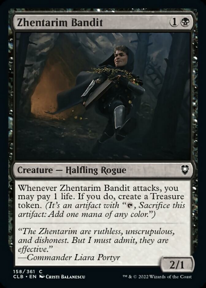 Zhentarim Bandit [Commander Legends: Battle for Baldur's Gate] | Gear Gaming Fayetteville