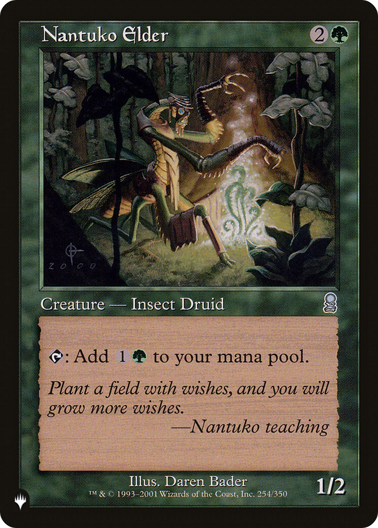 Nantuko Elder [The List Reprints] | Gear Gaming Fayetteville