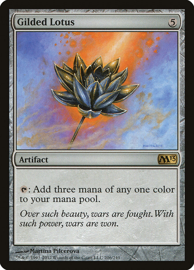 Gilded Lotus [Magic 2013] | Gear Gaming Fayetteville