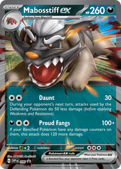 Mabosstiff ex (086) (Jumbo Card) [Scarlet & Violet: Black Star Promos] | Gear Gaming Fayetteville