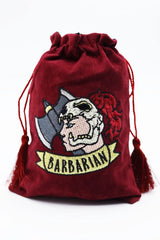 Dice Bag - Barbarian | Gear Gaming Fayetteville