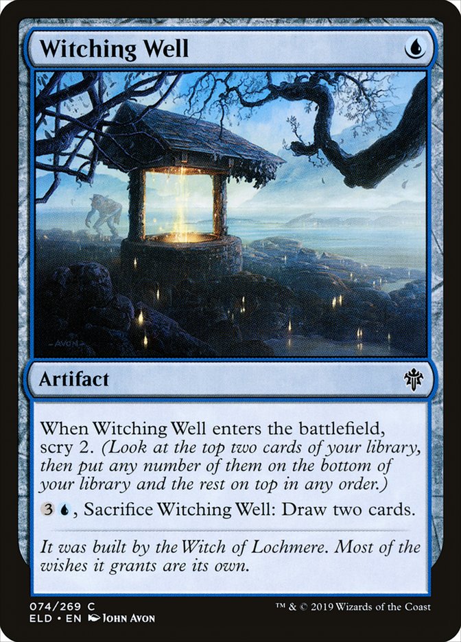 Witching Well [Throne of Eldraine] | Gear Gaming Fayetteville