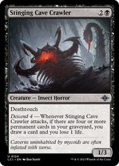 Stinging Cave Crawler [The Lost Caverns of Ixalan] | Gear Gaming Fayetteville