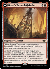 Brass's Tunnel-Grinder // Tecutlan, The Searing Rift [The Lost Caverns of Ixalan] | Gear Gaming Fayetteville