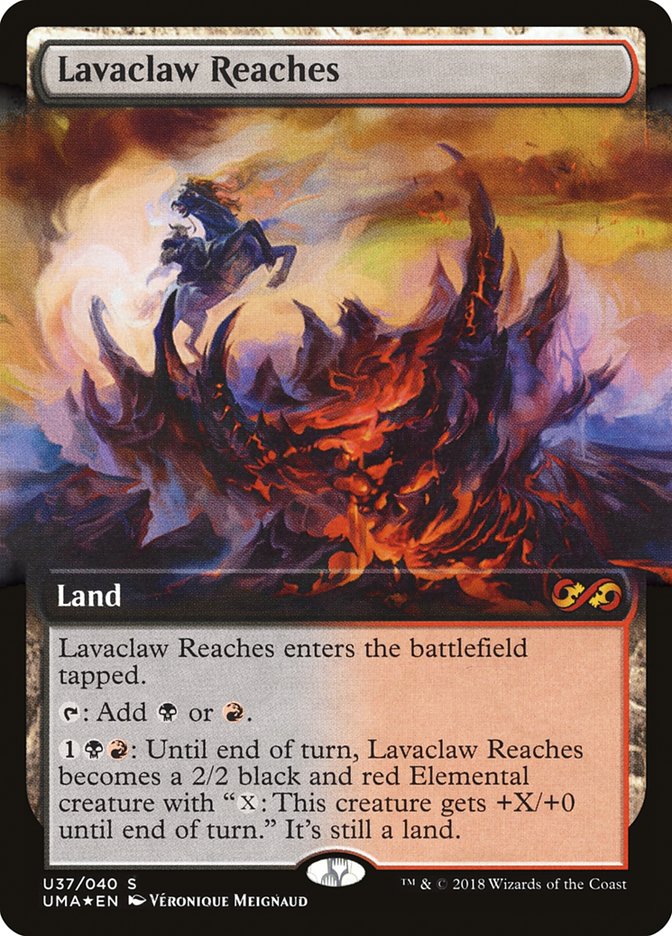 Lavaclaw Reaches (Topper) [Ultimate Masters Box Topper] | Gear Gaming Fayetteville