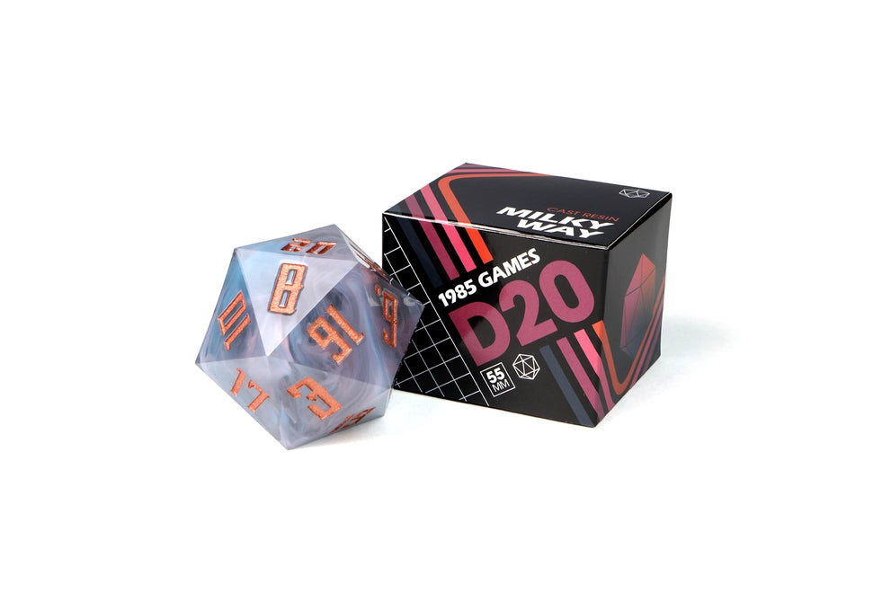 55mm Milky Way D20 | Gear Gaming Fayetteville