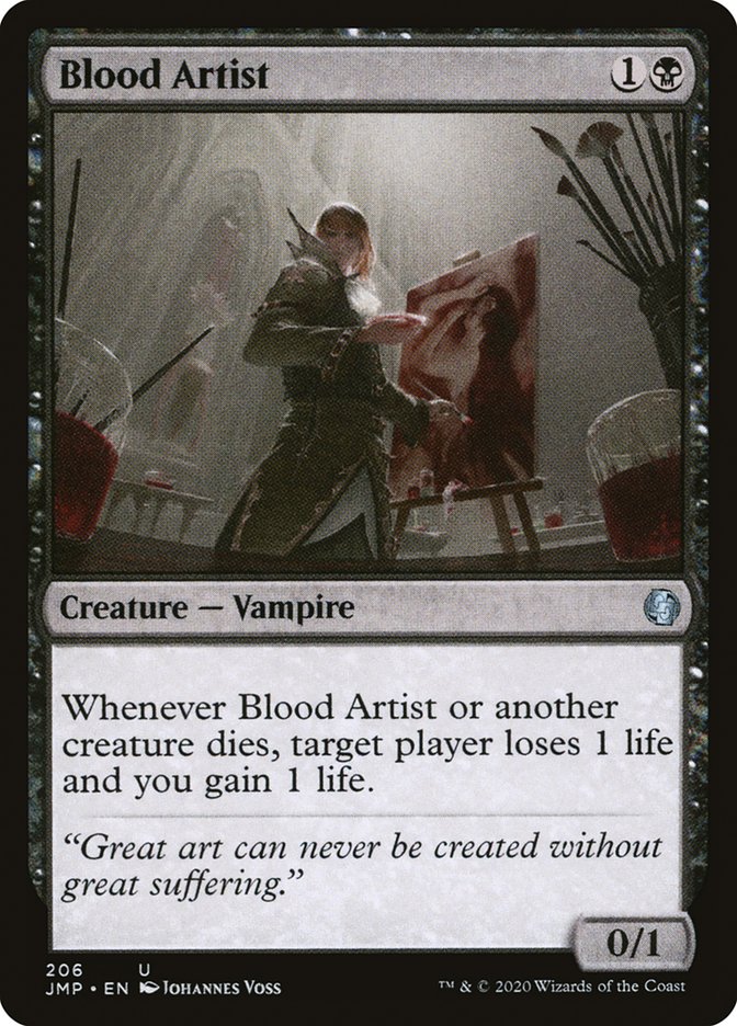 Blood Artist [Jumpstart] | Gear Gaming Fayetteville
