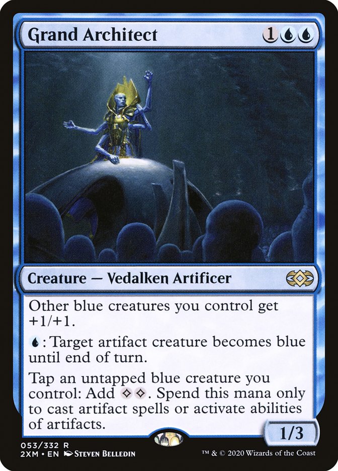 Grand Architect [Double Masters] | Gear Gaming Fayetteville