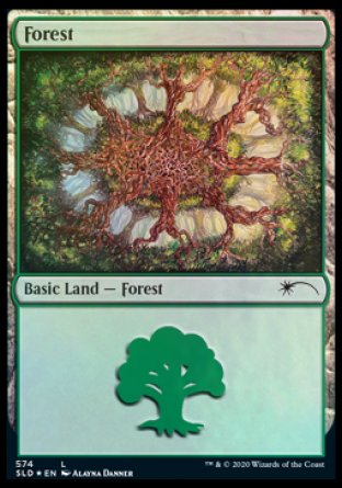 Forest (Plus One) (574) [Secret Lair Drop Promos] | Gear Gaming Fayetteville
