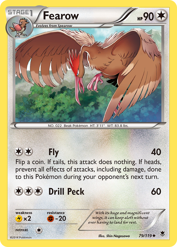 Fearow (79/119) [XY: Phantom Forces] | Gear Gaming Fayetteville