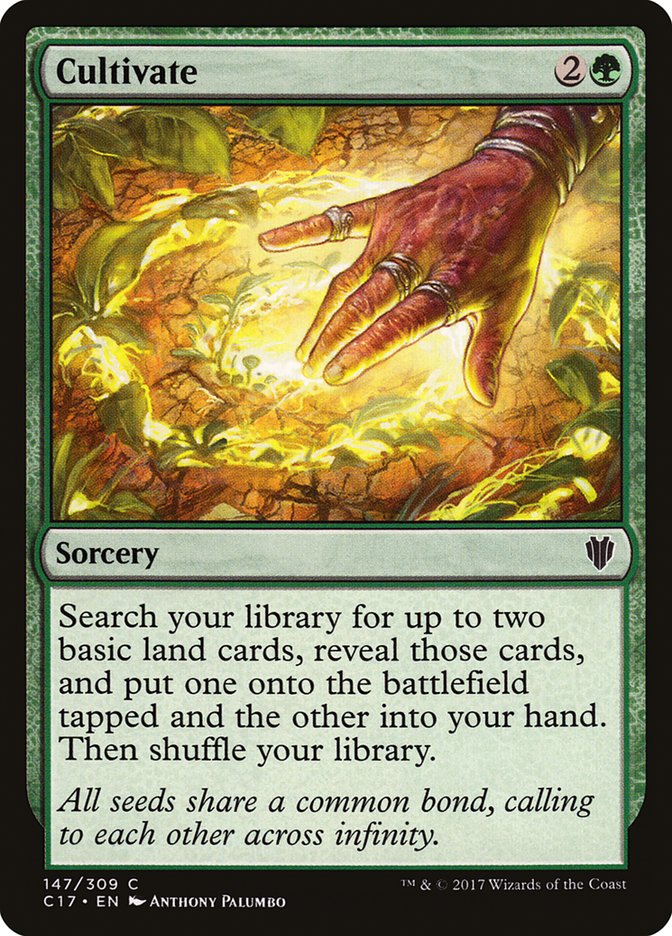 Cultivate [Commander 2017] | Gear Gaming Fayetteville