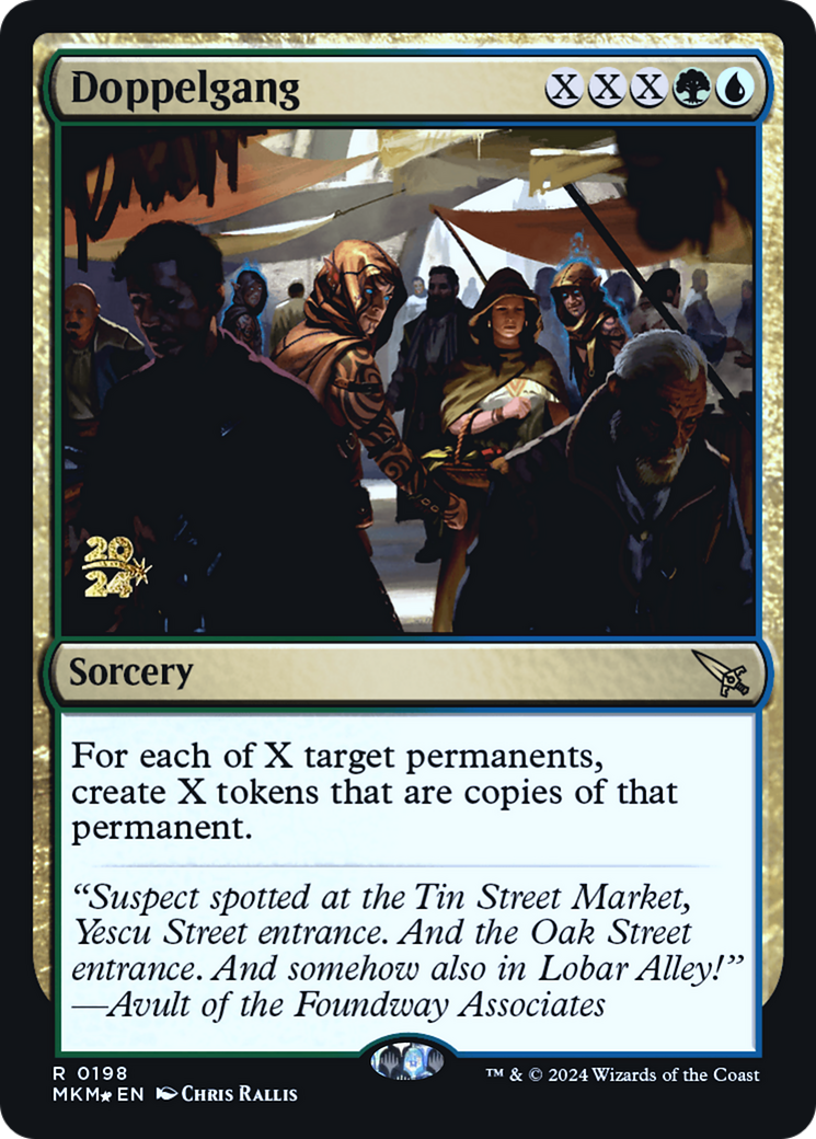 Doppelgang [Murders at Karlov Manor Prerelease Promos] | Gear Gaming Fayetteville