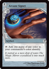 Arcane Signet (Future Sight) [Mystery Booster 2] | Gear Gaming Fayetteville