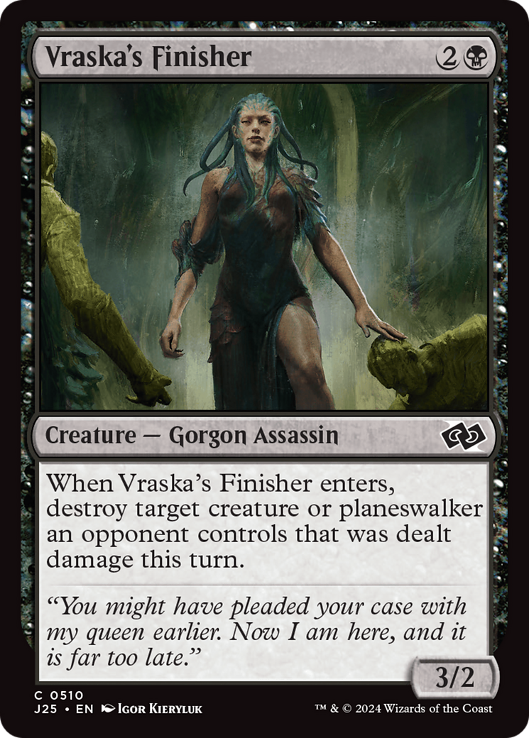 Vraska's Finisher [Foundations Jumpstart] | Gear Gaming Fayetteville