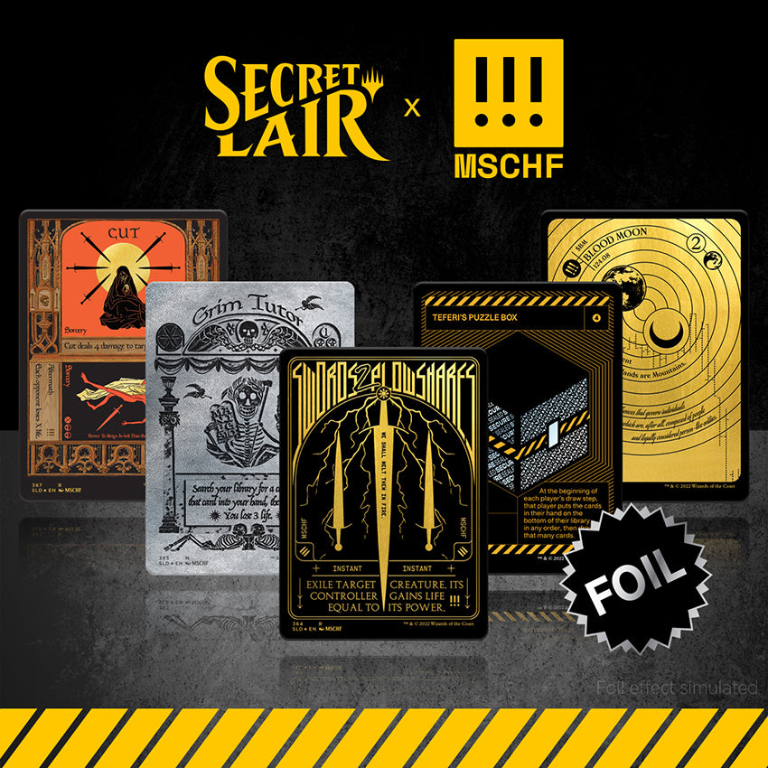 Secret Lair: Drop Series - Secret Lair x MSCHF | Gear Gaming Fayetteville