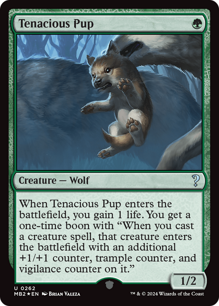 Tenacious Pup [Mystery Booster 2] | Gear Gaming Fayetteville