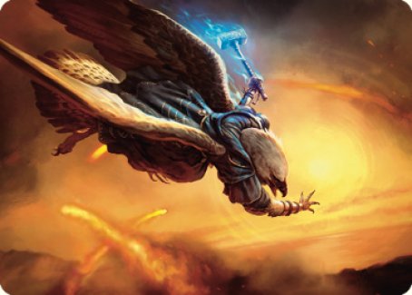 Battlewing Mystic Art Card [Dominaria United Art Series] | Gear Gaming Fayetteville