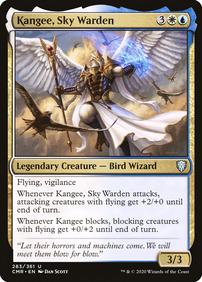 Kangee, Sky Warden [Commander Legends] | Gear Gaming Fayetteville