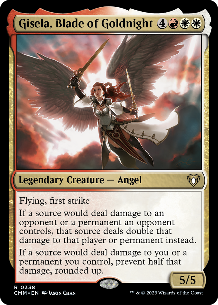 Gisela, Blade of Goldnight [Commander Masters] | Gear Gaming Fayetteville