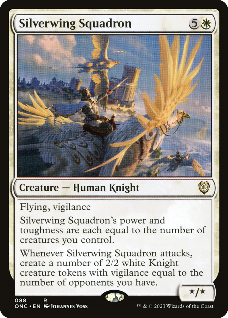 Silverwing Squadron [Phyrexia: All Will Be One Commander] | Gear Gaming Fayetteville