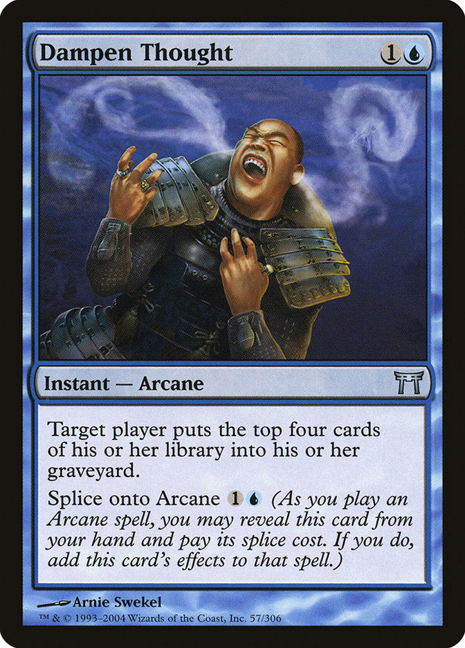 Dampen Thought [Champions of Kamigawa] | Gear Gaming Fayetteville