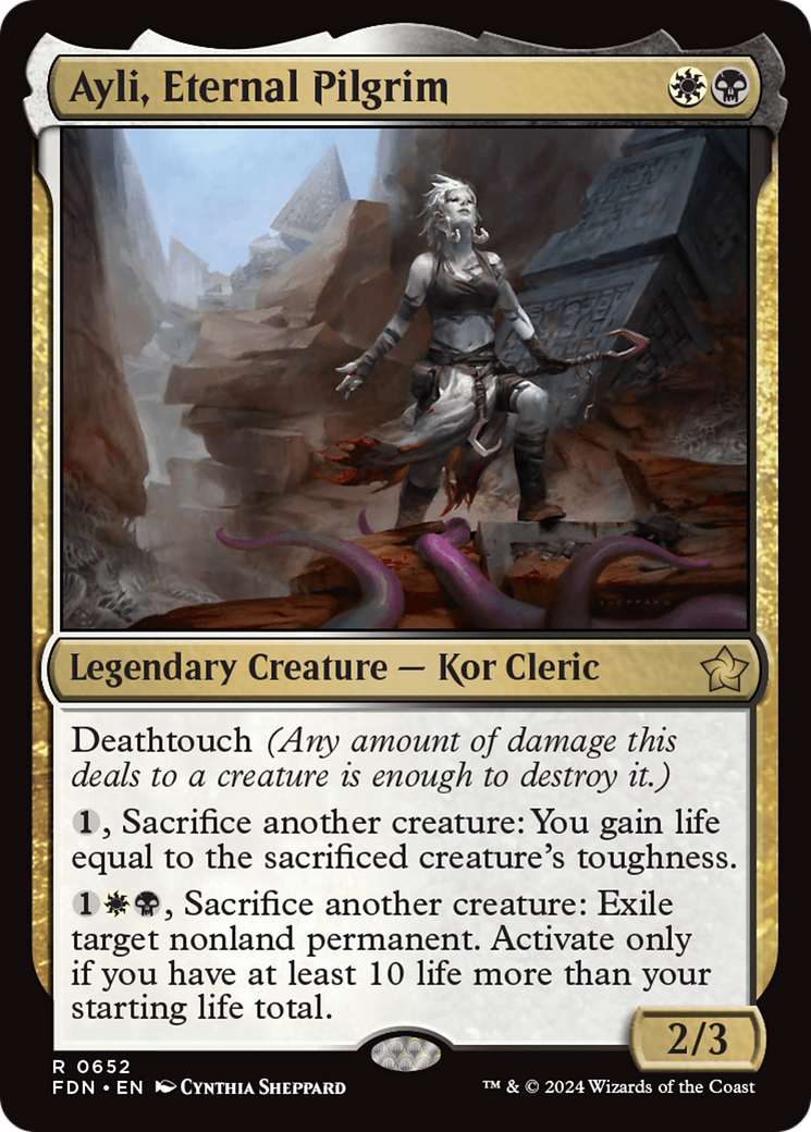 Ayli, Eternal Pilgrim [Foundations] | Gear Gaming Fayetteville